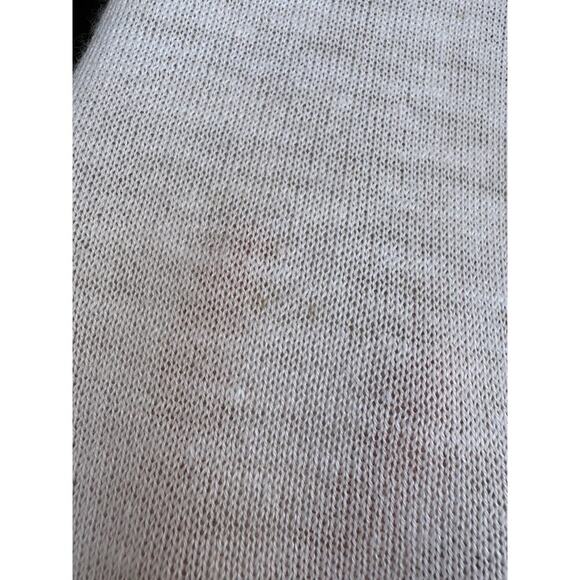 Lululemon Mix And Mingle Tank Linen Blend Knit Twist Low Back V Neck Pink Draped - Picture 8 of 8